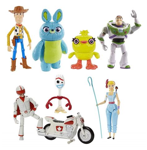 Disney Toy Story 4 Ultimate Gift Pack Includes 7-Characters - Walmart.com