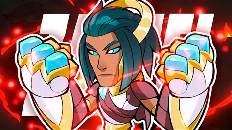 COMO JOGAR DE ZARIEL - BRAWLHALLA - YouTube