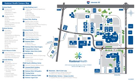 Point Park Campus Map