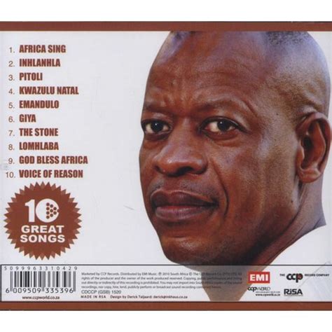 Mzwakhe Mbuli - 10 Great Songs (CD) | Music | Buy online in South Africa from Loot.co.za