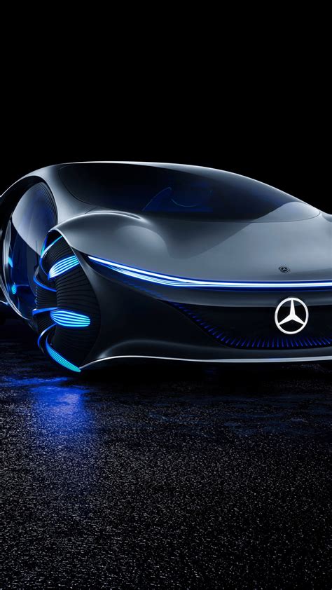 Download wallpaper: Mercedes Benz VISION AVTR front side 1080x1920