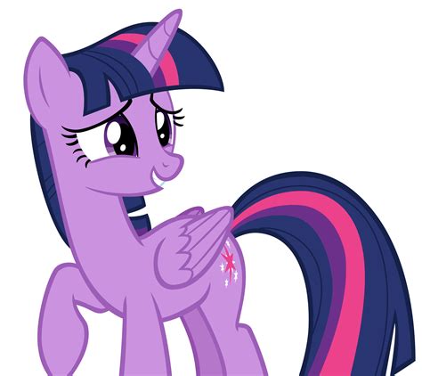 Twilight Sparkle Smiling Touched by AndoAnimalia on DeviantArt