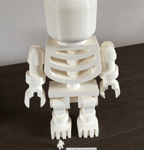 Download free STL file Giant Lego Skeleton • 3D printer template ・ Cults