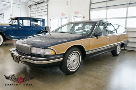 1992 Buick Roadmaster | Legendary Motors - Classic Cars, Muscle Cars ...