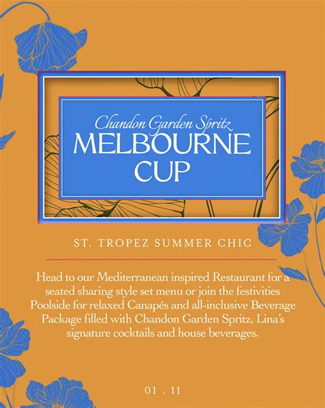 Melbourne Cup 2022 At Lina Rooftop Bar - Function Club