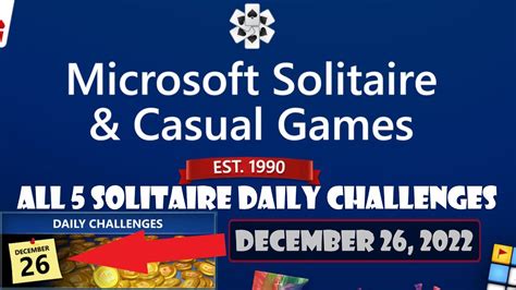 Microsoft Solitaire Collection / Solitaire & Casual Games | Daily ...