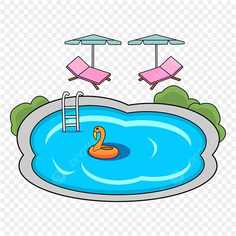 Swimming Pool Clipart