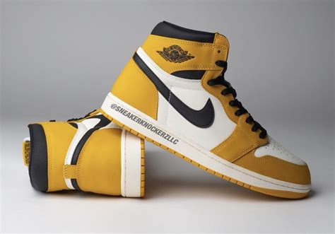 Air Jordan 1 Yellow Ochre DZ5485-701 | SBD