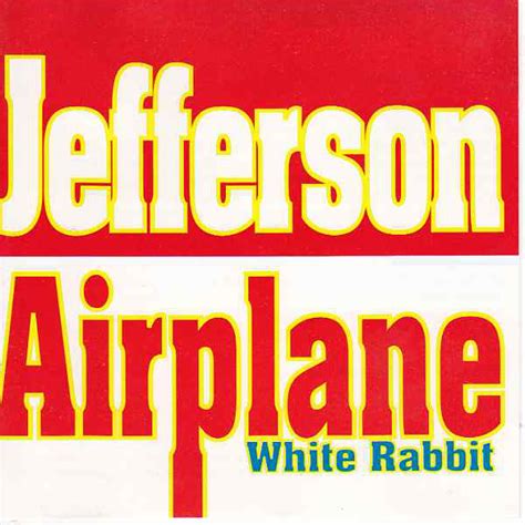 Jefferson Airplane - White Rabbit - Live (1995, CD) | Discogs