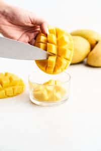 How To Cut Mango (Step-By-Step With Video!) | Live Eat Learn