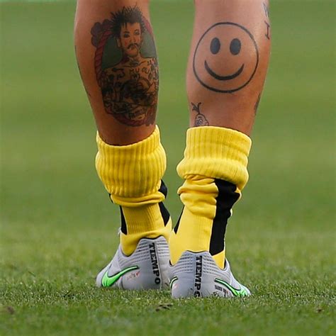 Details more than 129 small soccer tattoos for girls best - POPPY