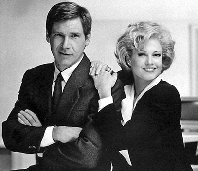 Melanie Griffith & Harrison Ford (Working Girl 1988) Kevin Wade. Photo 20th Century Fox. Melanie ...