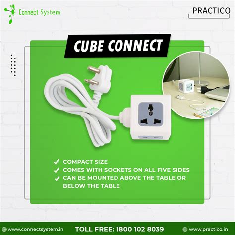 Cube Connect - Cable Management System