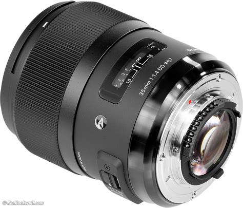 Sigma 35mm f/1.4 Review