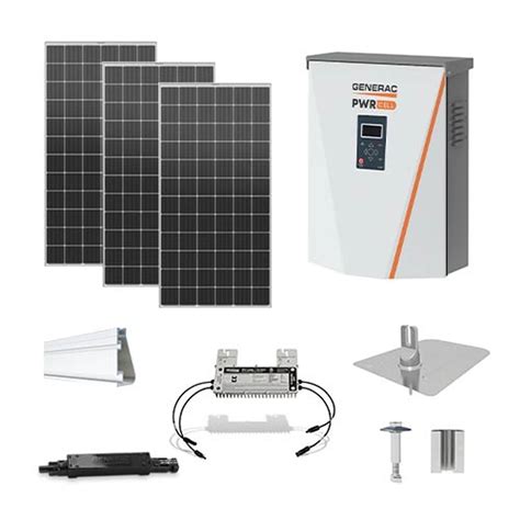 Generac PWRcell Solar Kits