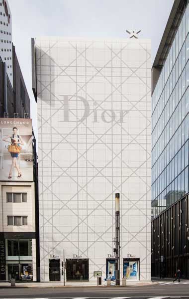 Former Dior Ginza Japan Architecture