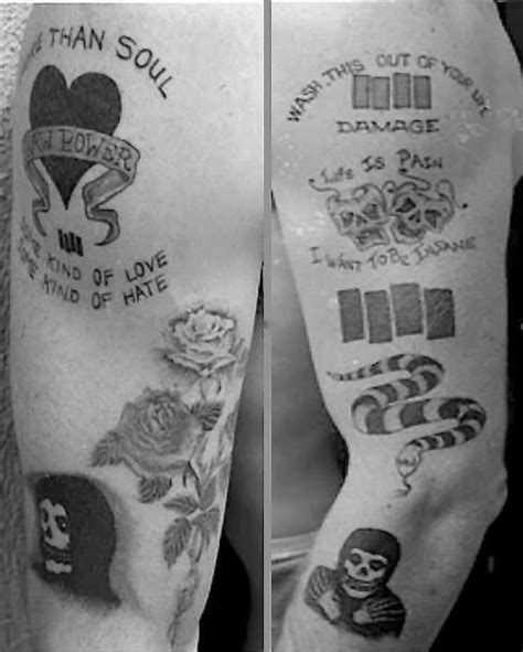 Henry Rollins arm tats | Music tattoos, Punk tattoo, Black flag tattoo