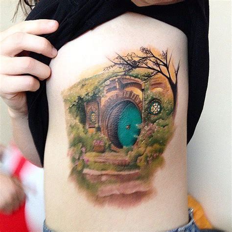 The Hobbit and the Lord of the Rings Trilogy, J.R.R. Tolkien ~ Stunning Tattoos Inspired by ...