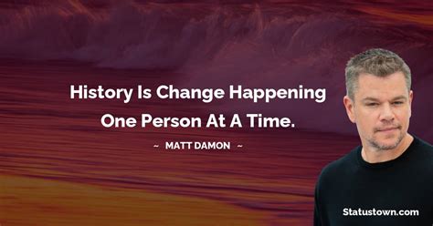 20+ Best Matt Damon Quotes