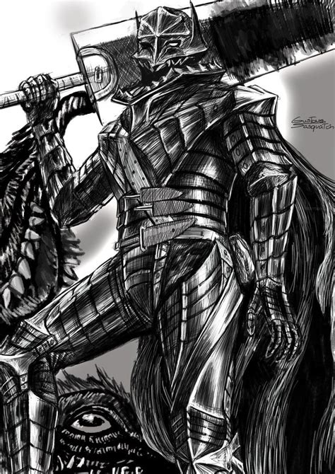 Berserker Armor by gustavosasquatch | Ilustração de mangás, Berserk ...