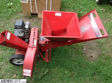 ARMSLIST - For Sale/Trade: MTD 5 Hp chipper/shredder