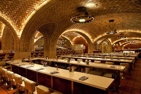 How Grand Central Oyster Bar Became a Design Icon - Eater NY