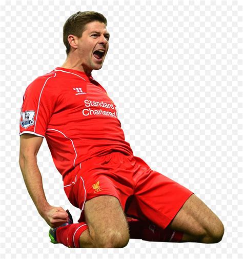 Steven Gerrard Liverpool Footballer Free Png Images - Steven Gerrard ...