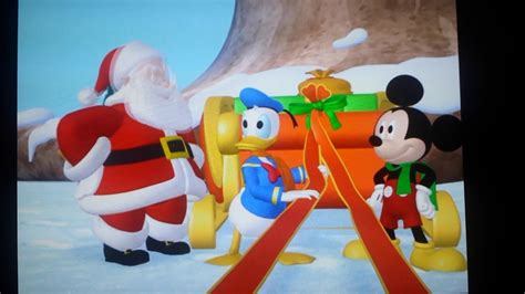 Mickey Mouse Clubhouse Mickey Saves Santa