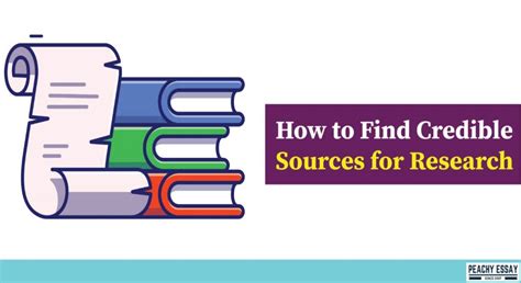 How to Find Credible Sources for Research