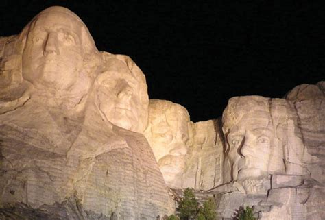 The night lighting ceremony is breathtaking to behold | South dakota travel, Mount rushmore ...