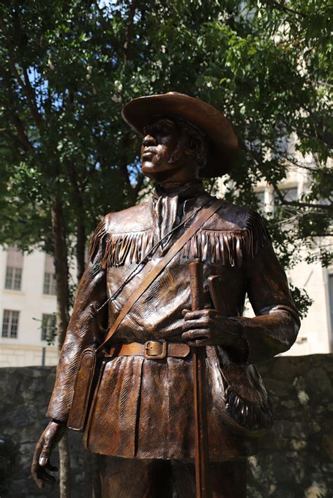 New Alamo Statues Featuring African Americans Tell A More Complete Story of the Texas Revolution