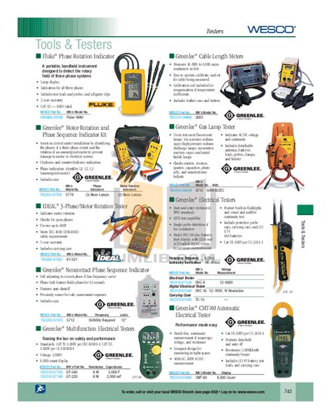 Greenlee 2012 Manual - backuperiweb