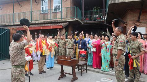 Farewell to Colonel Paul Smith – Commander Brigade of Gurkhas Nepal - Gurkha Brigade Association