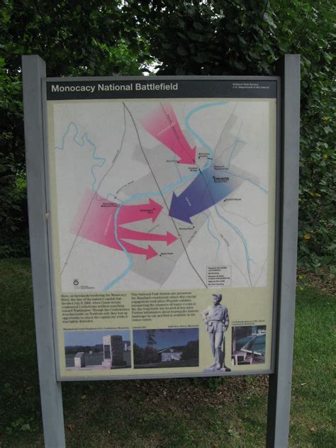 Monocacy National Battlefield Map, Monocacy National Battl… | Flickr