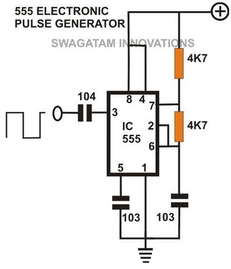 Simple 555 Circuits Explained: 555 Timer Circuit, 555 Electrical Pulse Generator & Voltage Monitor