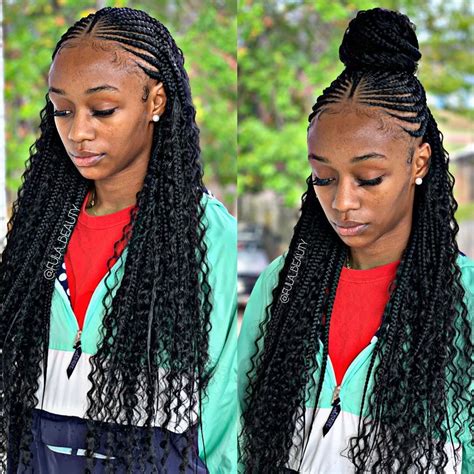 T E A M F U L A on Instagram: “What she asked for 🥰 What she got 👉🏾👉🏾?… | African braids ...