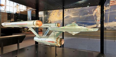 Original USS Enterprise prop restored to its former glory