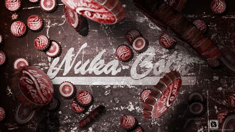 🔥 [50+] Fallout 4 Nuka Cola Wallpapers | WallpaperSafari