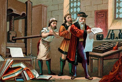 La revolución silenciosa de Johannes Gutenberg con el invento de la ...