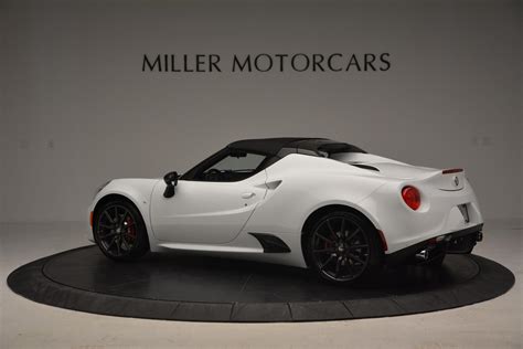 Pre-Owned 2016 Alfa Romeo 4C Spider Spider For Sale () | Miller Motorcars Stock #6988