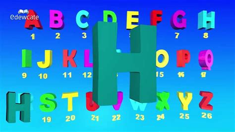 abcd letters with pictures