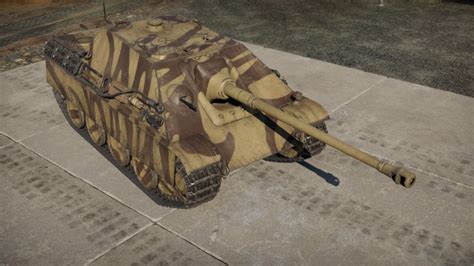 Jagdpanther G1 - War Thunder Wiki