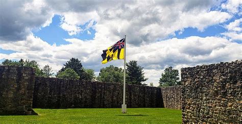 Maryland Colonial Flag Photograph by Paul Kercher - Fine Art America