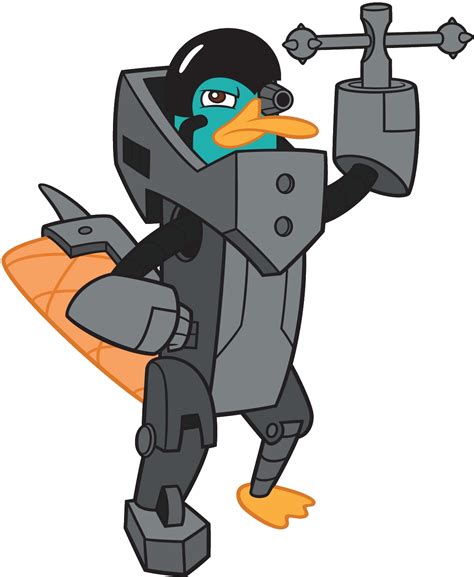 Perry the Platypus (2nd Dimension) | Disney Wiki | Fandom powered by Wikia