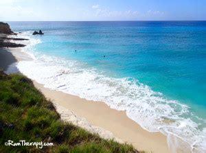 Cupecoy Bay Beach, St. Maarten | Rum Therapy