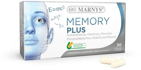 Memory Plus, 30 capsule, Marnys | Dr.Max Farmacie