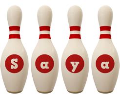 Saya Logo | Name Logo Generator - Candy, Pastel, Lager, Bowling Pin ...