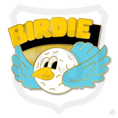 Birdie - Golf - C. Sanders Emblems