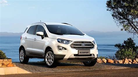 Ford Ecosport Tire Sizes & Spec (2018 - 2022)