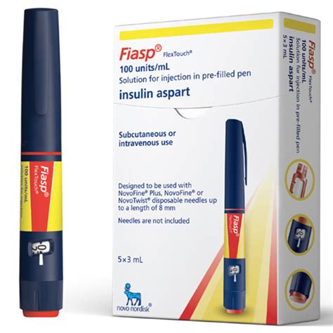 Fiasp Flextouch Insulin Pen 5a 3.0ml 100iu/ml at Best Price in California | Allied International Llc